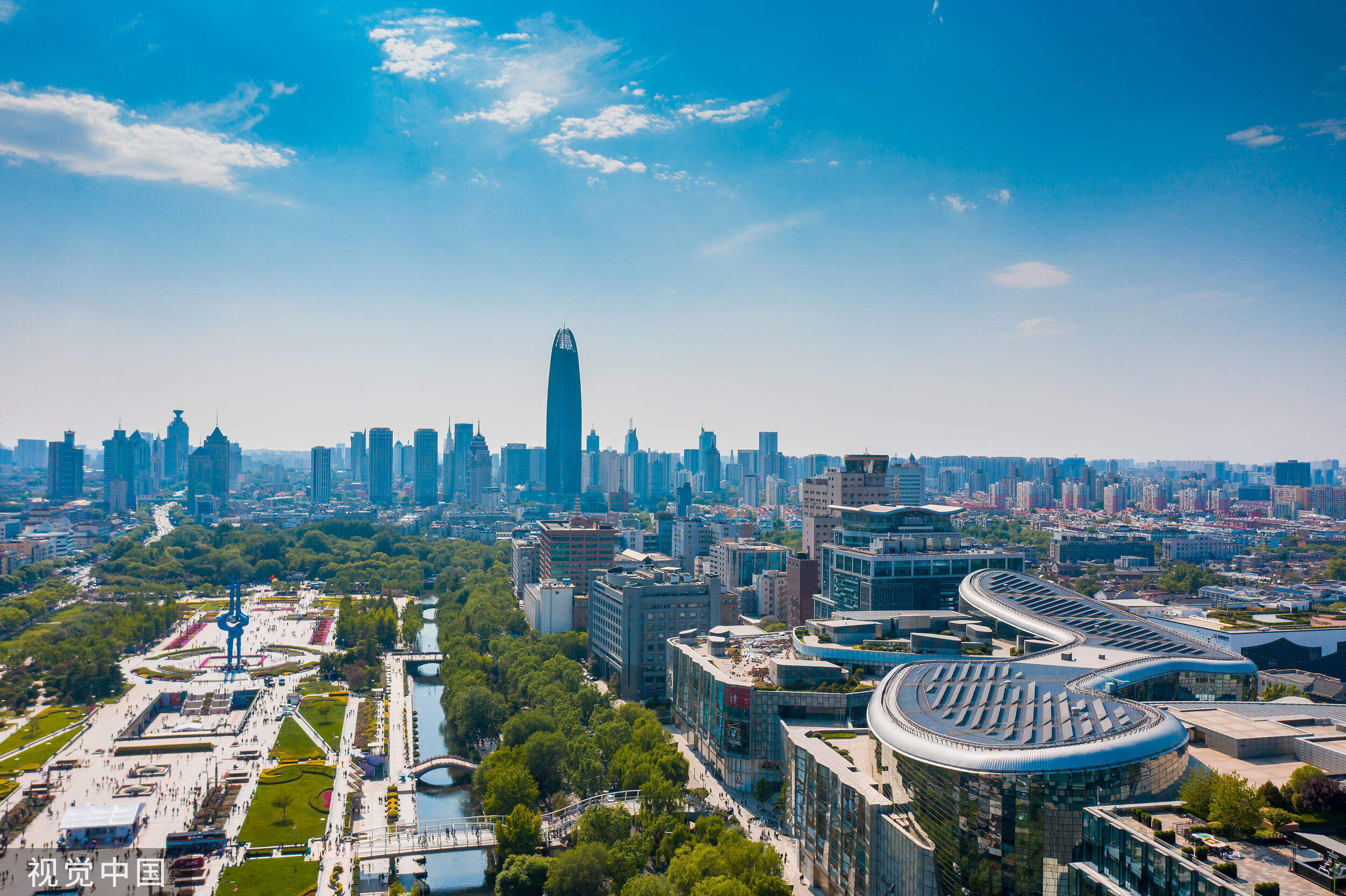 山东印象，绿意盎然的海滨之州🌟🌲🌊