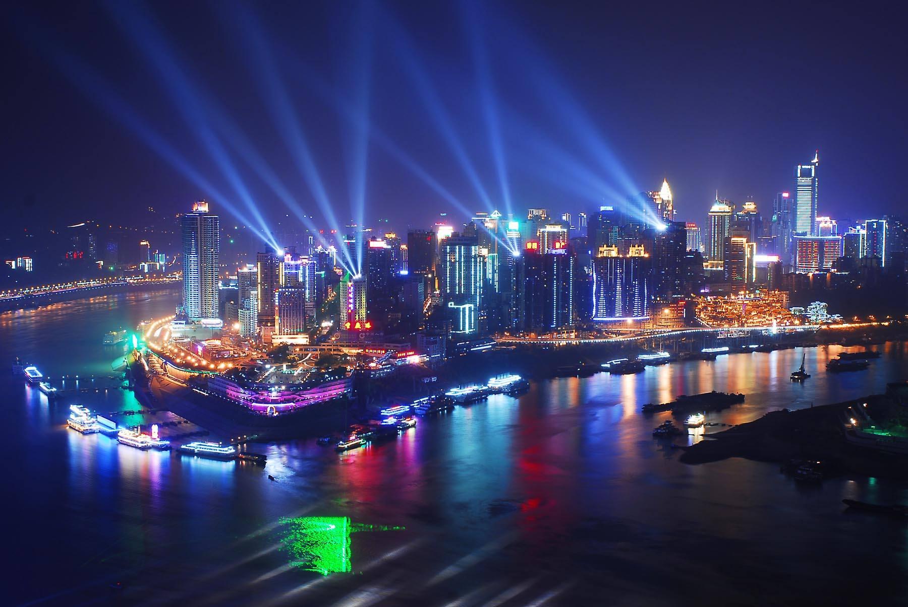 重庆，跃动科技魅力的未来之城