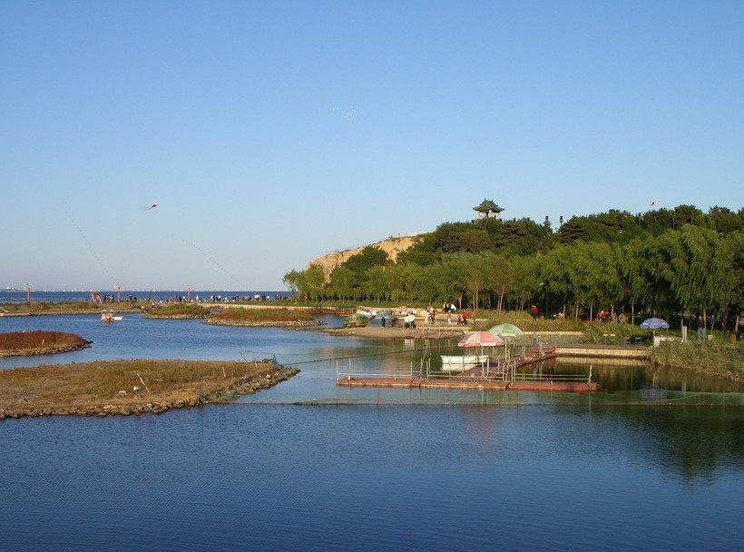 秦皇岛,海滨之美的展现